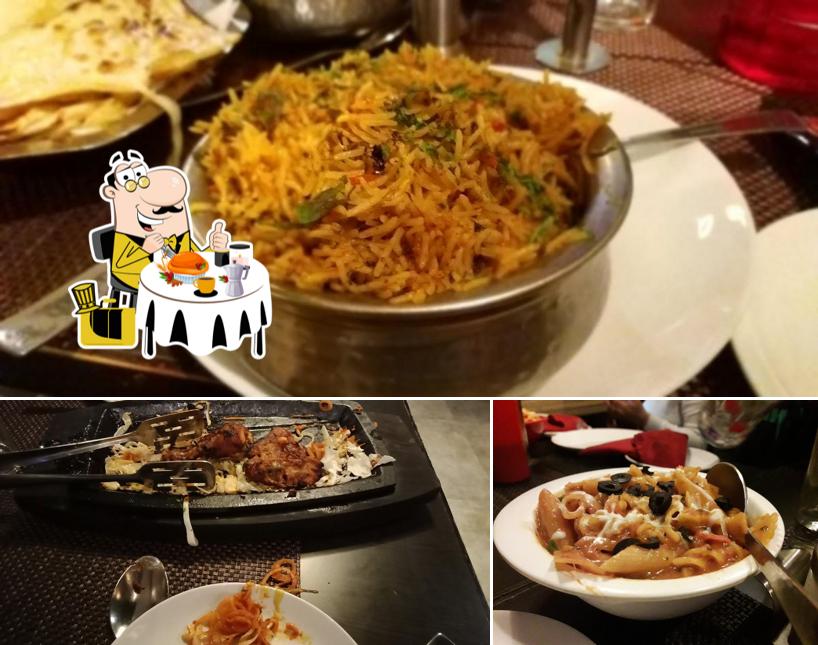 Food at Moti Mahal Delux