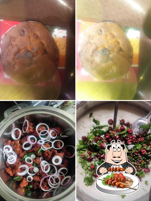 Food at MS Darbar Biryani