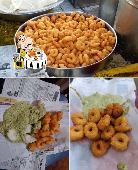 Meals at Mallu Idli Wada