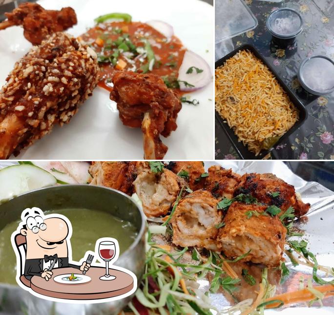 Meals at Marvel Cafe