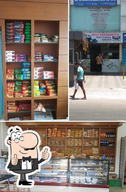 See this picture of MELE THARAVATTIL BAKERS -CHAI CORNER