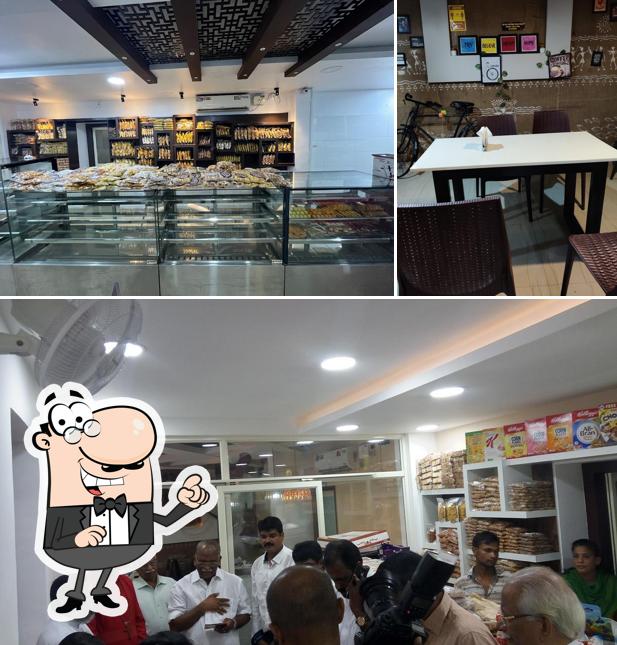 Check out how My Bake World Grill and Bites looks inside