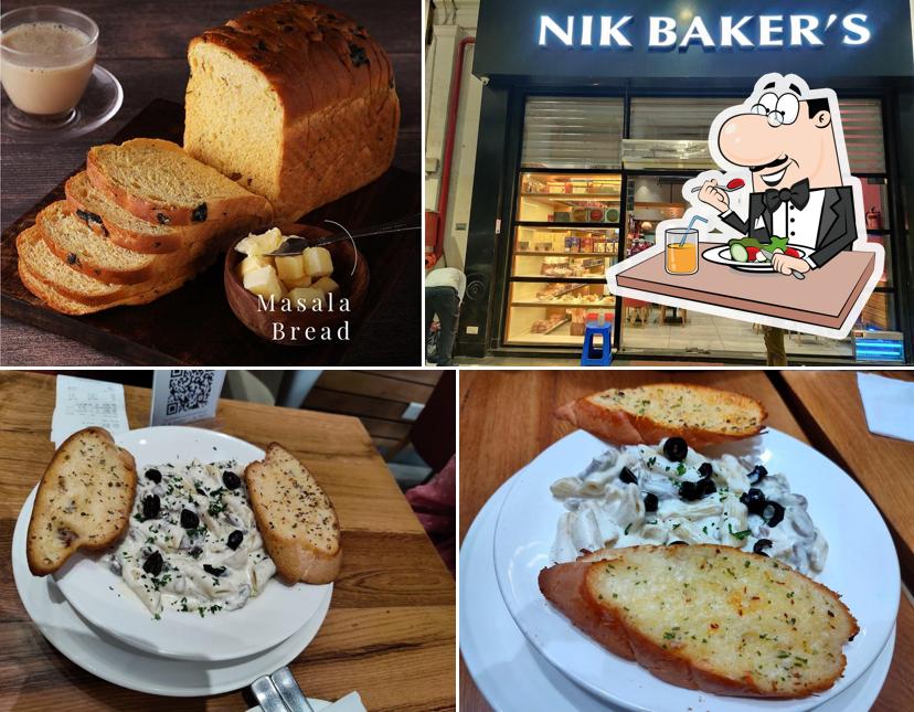 Meals at NIK BAKER'S