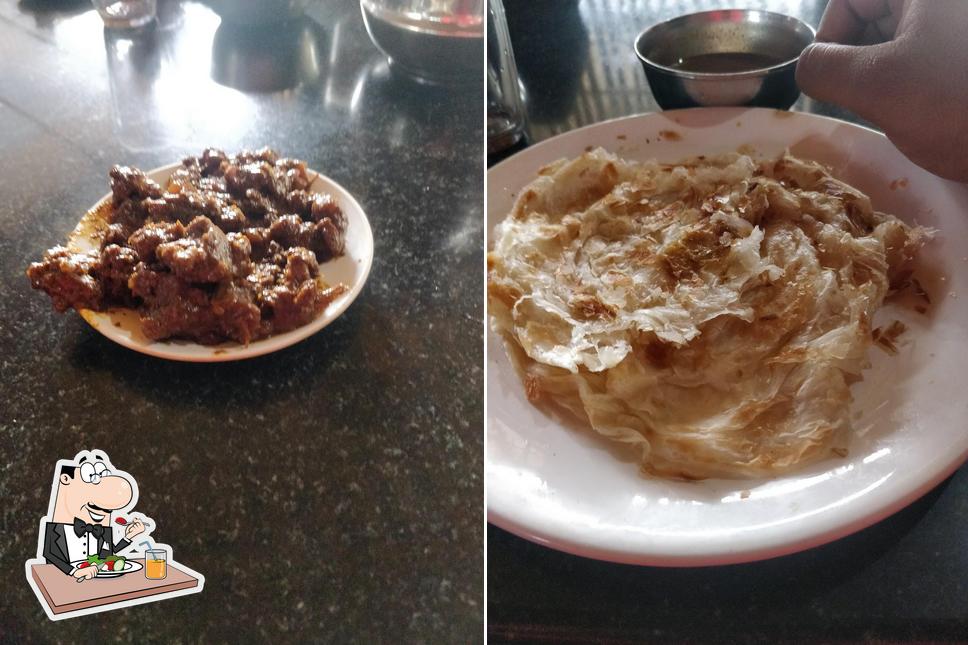 Food at Nadan Mess