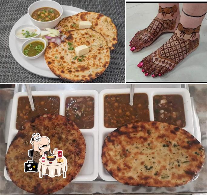 Food at New Kulcha Land