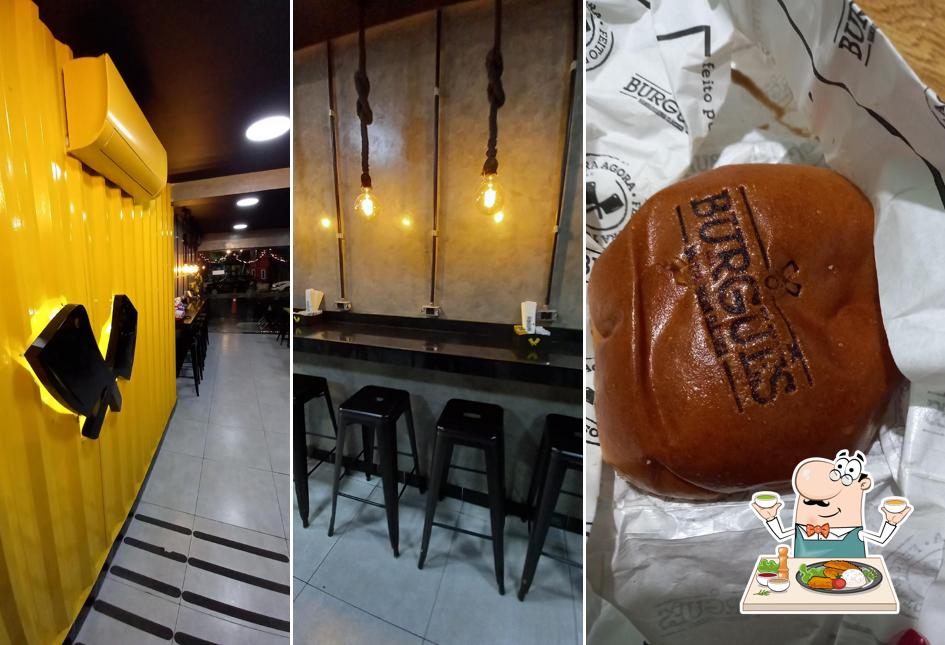 Comida em O Burguês Hamburgueria Clássica Freguesia do Ó