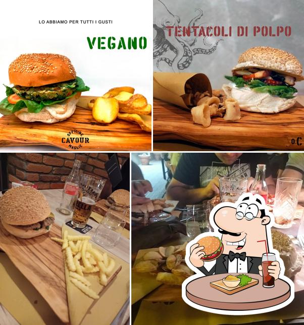 Prova un hamburger a Officine Cavour Bistrò