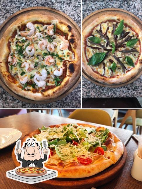 Essayez des pizzas à PaPi