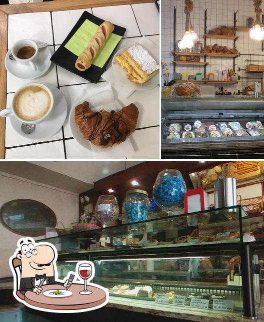 Cibo al Panificio Pasticceria Trieste