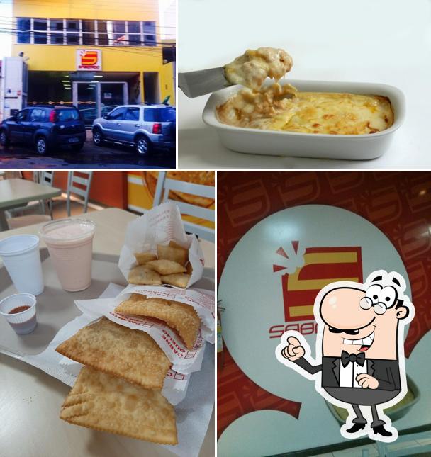 O exterior do Pastelaria Saborido