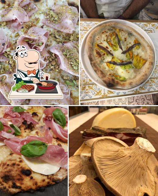 Prenditi i piatti di carne a Pitz