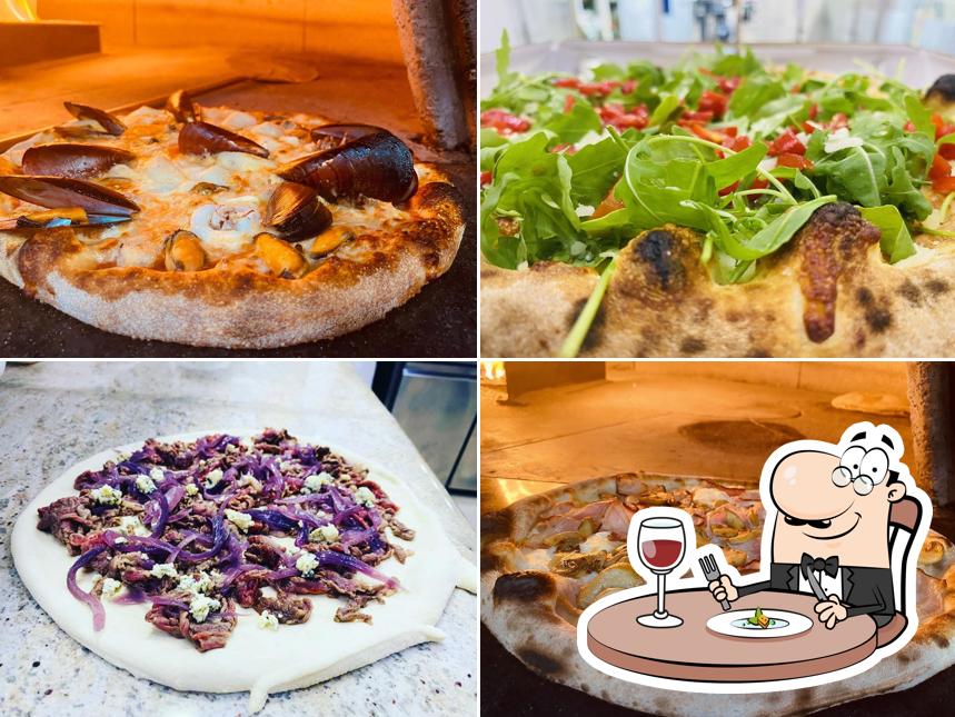 Cibo al Pizzeria Casuzze Beach