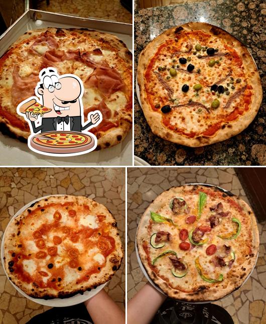 Ordina una pizza a Pizzeria Liliana d'asporto