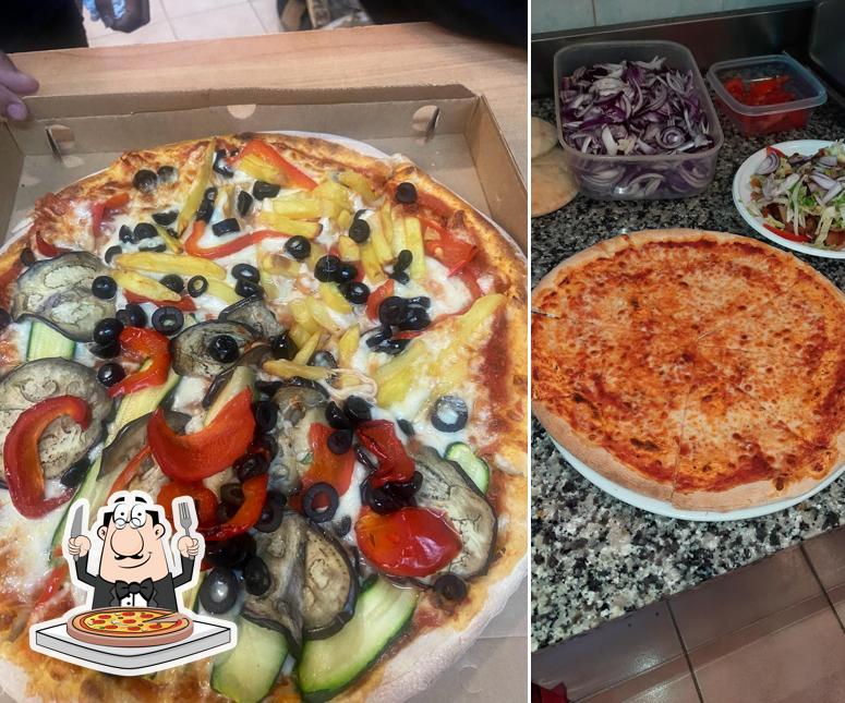 Prova una pizza a Pizzeria da asporto Le Piramidi