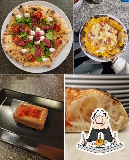 Platti al QUINDICICURVE PIZZERIA - BISTRÒ