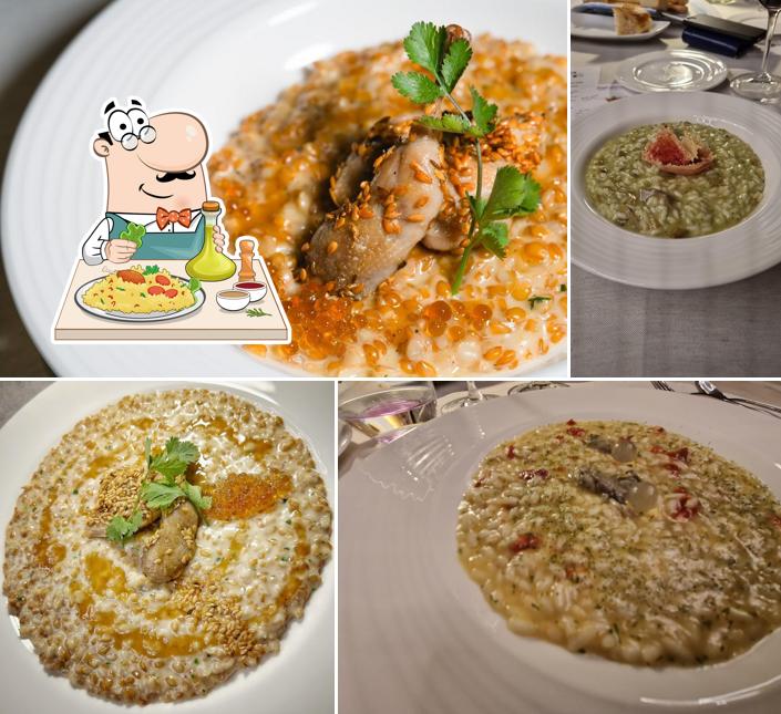 Risotto al Ristorante Casa Vicina