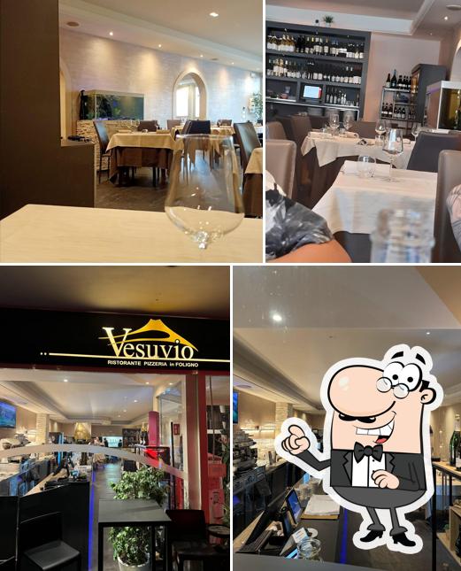 Dai un'occhiata agli interni di Ristorante pizzeria Vesuvio