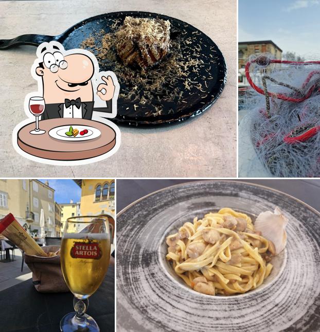 Cibo al Ristorante pizzeria Marconi