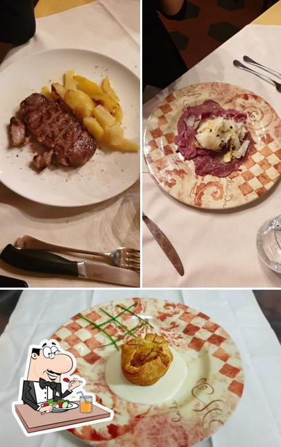 Cibo al Rosso mattone ristorante