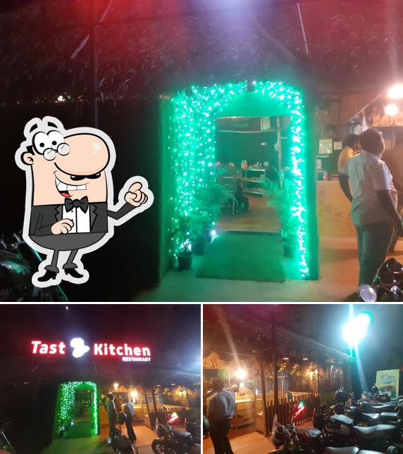 Check out how Taste kitchen looks outside