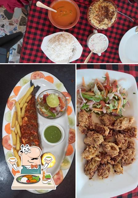 Food at Temprad