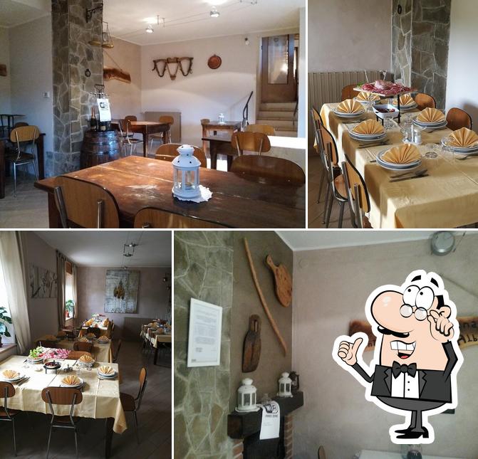 Dai un'occhiata agli interni di Trattoria Alberici