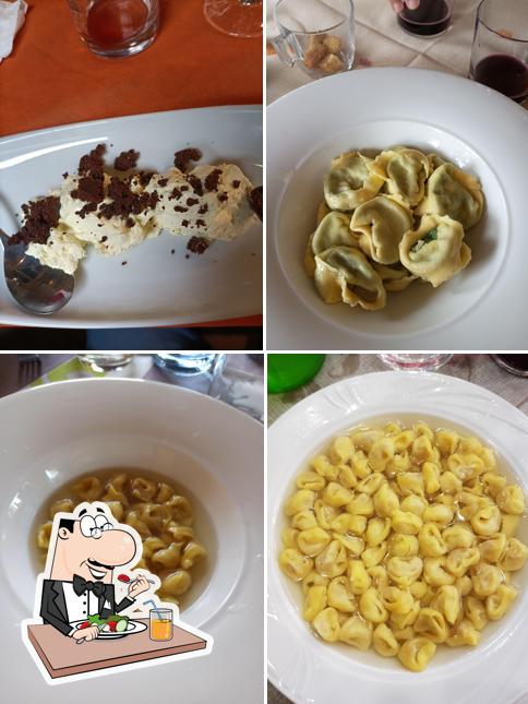 Mousse al cioccolato al Trattoria La Strana Coppia Di Fraulini Francesca
