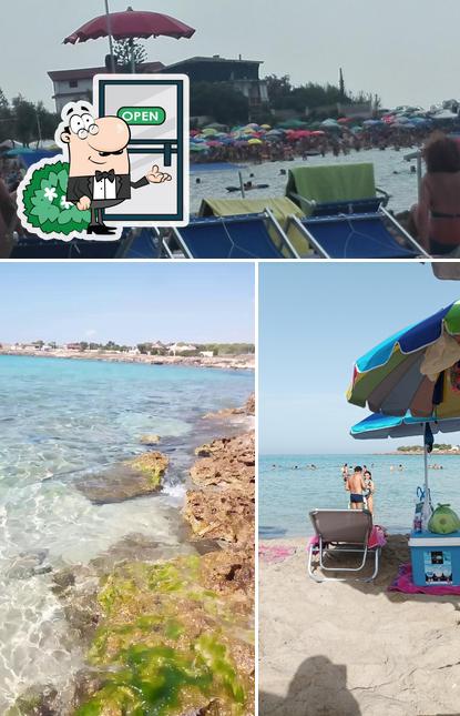 Gli esterni di Tridakna Beach