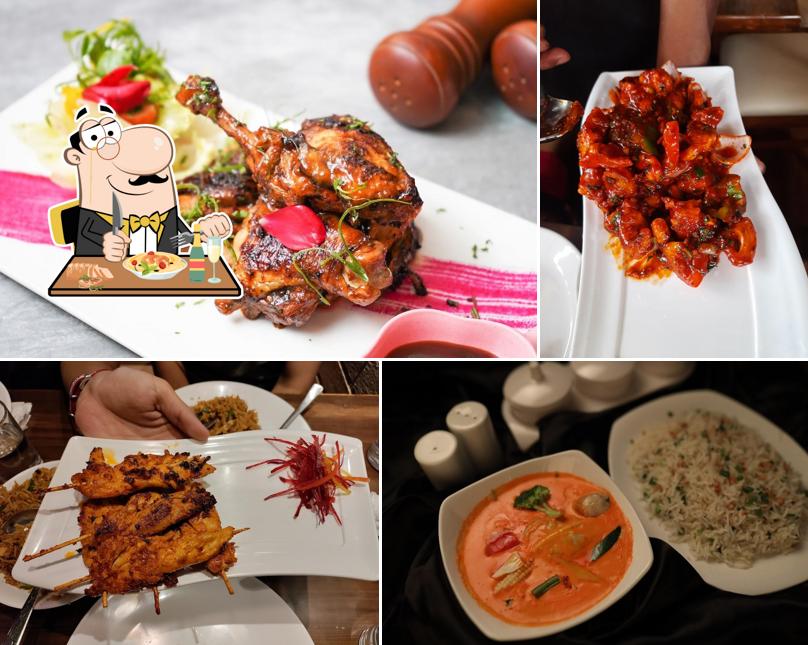 Food at Uncle's Chinese