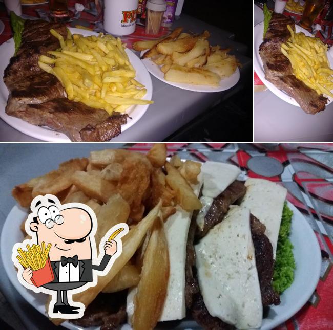 Experimente fritas no Restaurante Frenesi