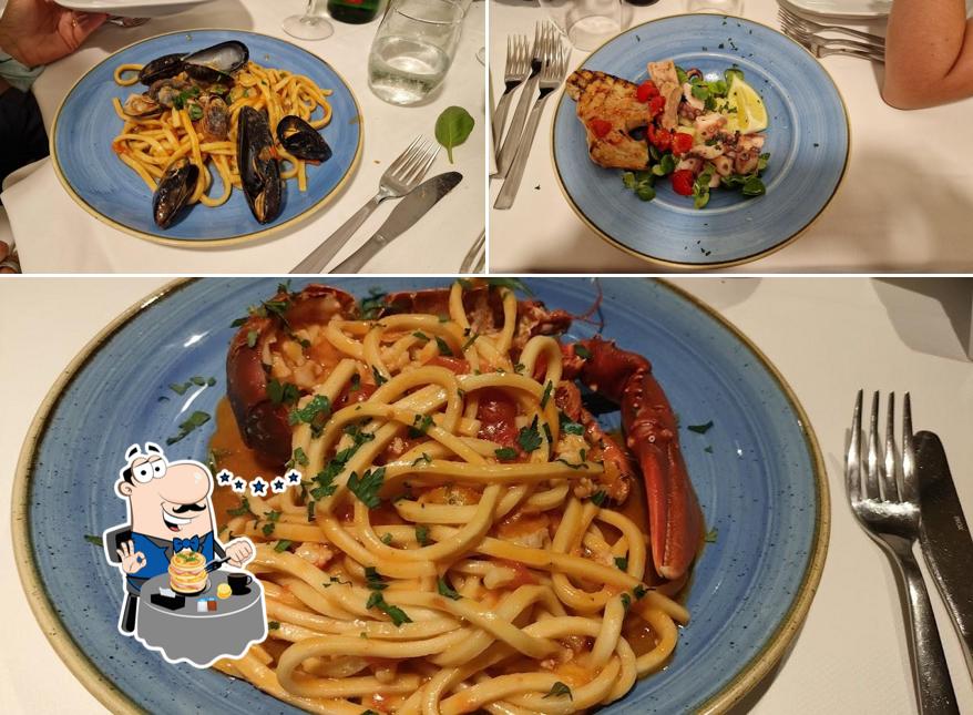 Platti al Ristopescheria Marechiaro