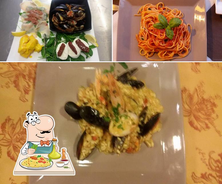 Risotto al Pizzeria da Mario