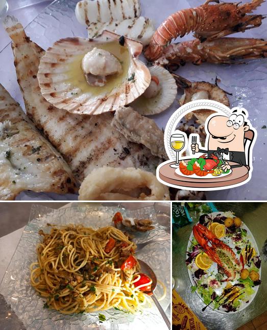 Ordina tra i vari piatti di mare offerti a Ristorante Ultima Spiaggia