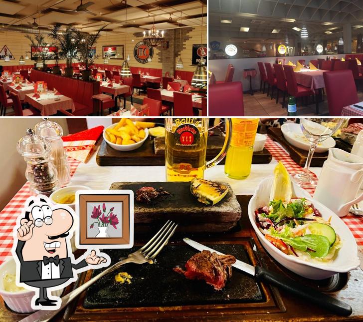 Dai un'occhiata agli interni di Rolli's