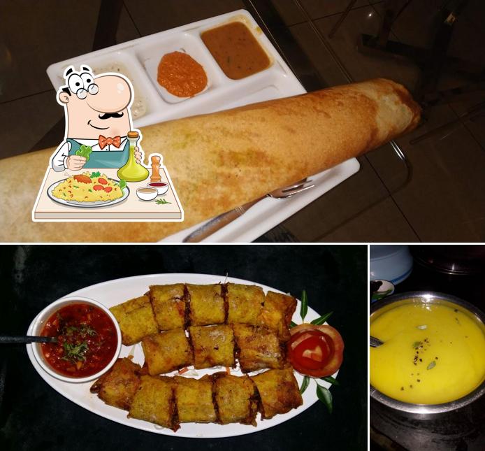 Food at Ruchida Restaurant
