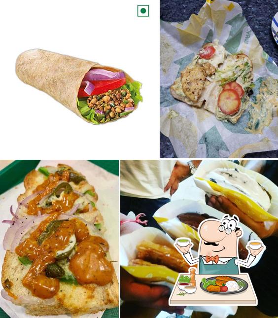 Food at Subway High Street Phoenix