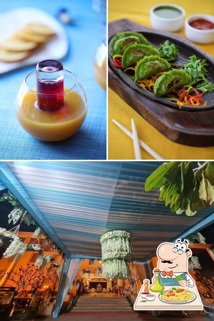 Among various things one can find food and interior at Seasonal Tastes