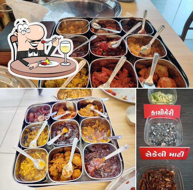 Food at Shree Khodiyar Kathiyawadi Dhaba