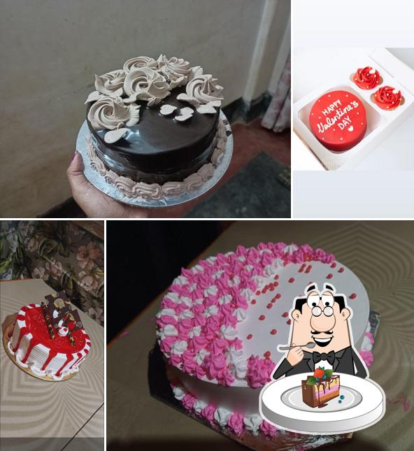 Chocolate cake at The cake special