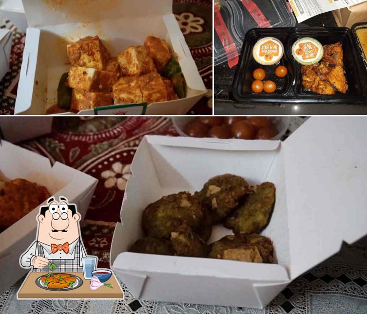Chicken wings at UBQ-Meals,Thali & Bowls