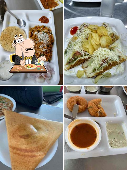 Meals at Vithal Kamat's Restaurant