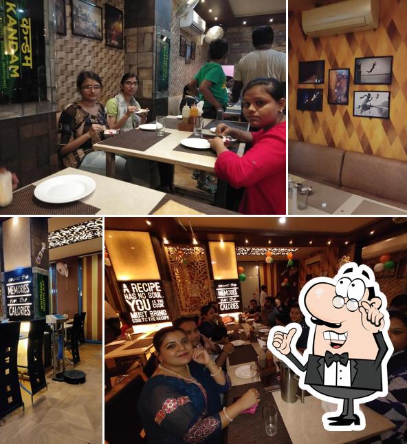 Take a seat at one of the tables at BSB Loकल