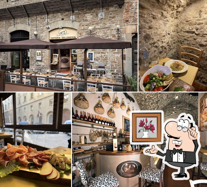 Dai un'occhiata agli interni di Fattoria Rossi Firenze