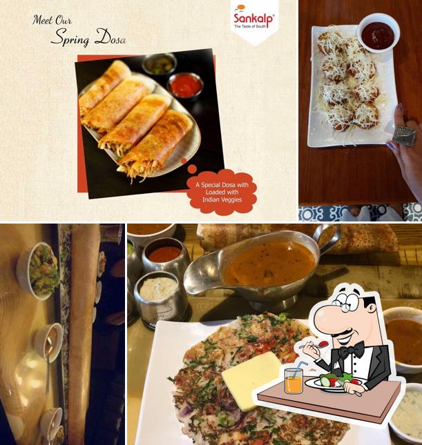 Food at Sankalp Restaurant