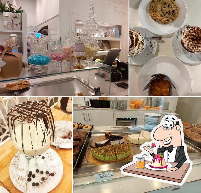 Dolce Charlotte propone un'ampia gamma di dessert
