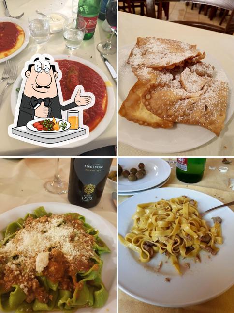 Platti al Trattoria Sellari