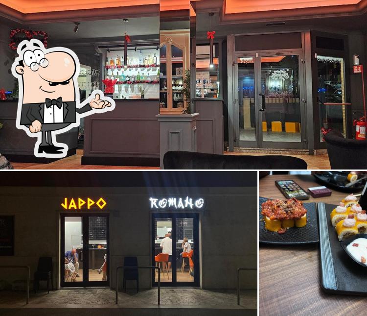 Gli interni di JappoRomano