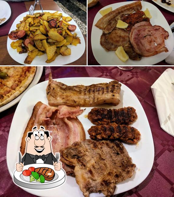Pasti a base di carne sono disponibili a Alla Chiazza