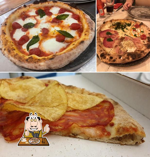 A Spicchi d'Arte Specchia, puoi provare una bella pizza
