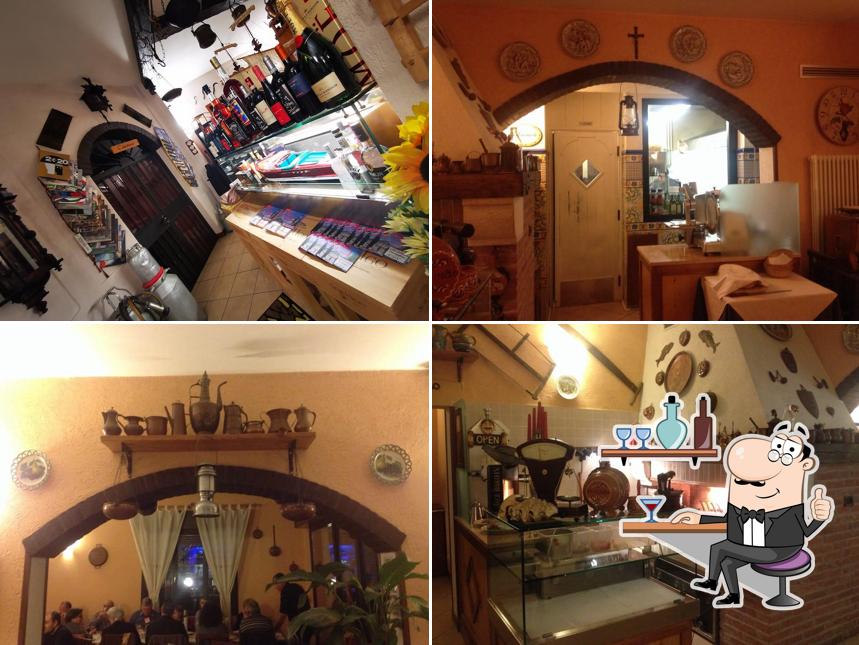 Dai un'occhiata agli interni di Ai Do Fogheri